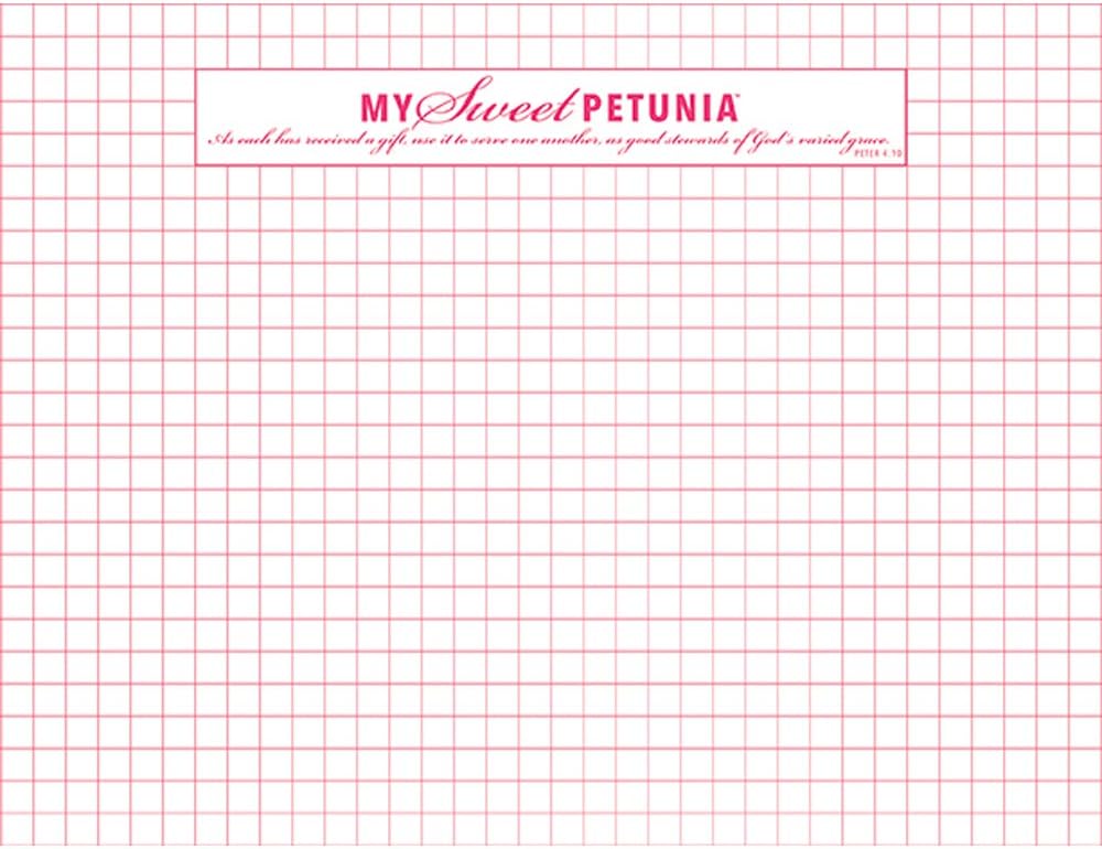 Grid Paper for Original Misti Stamp Tool; from The Makers of The Misti Stamp Tool, Creative Corners and Cut-Align Rulers