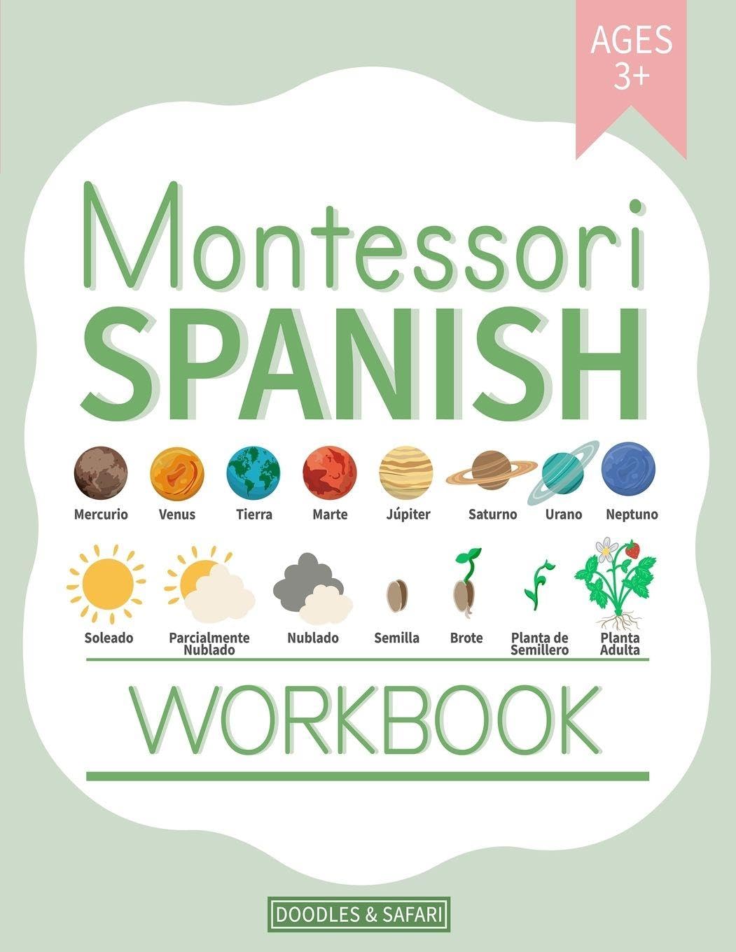 Montessori Spanish Workbook (Learning Spanish Workbooks)