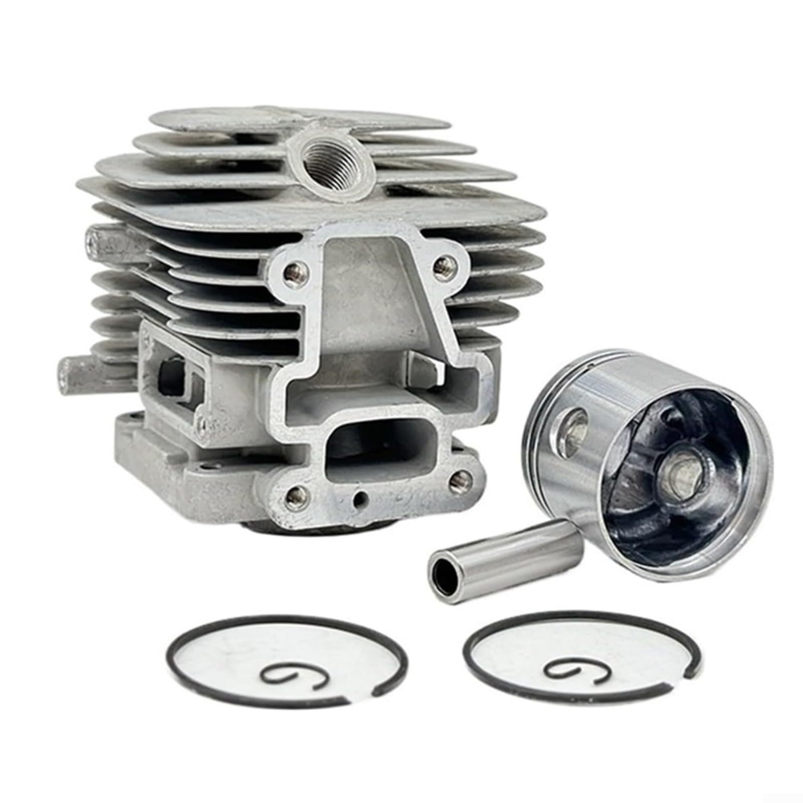 Para Kawasaki TJ45E TJ45 11005-2165 Cilindro y Kit de Cilindro de Acero para Cortacésped String Trimmer Accesorios, Jardín Exterior Patio Uso