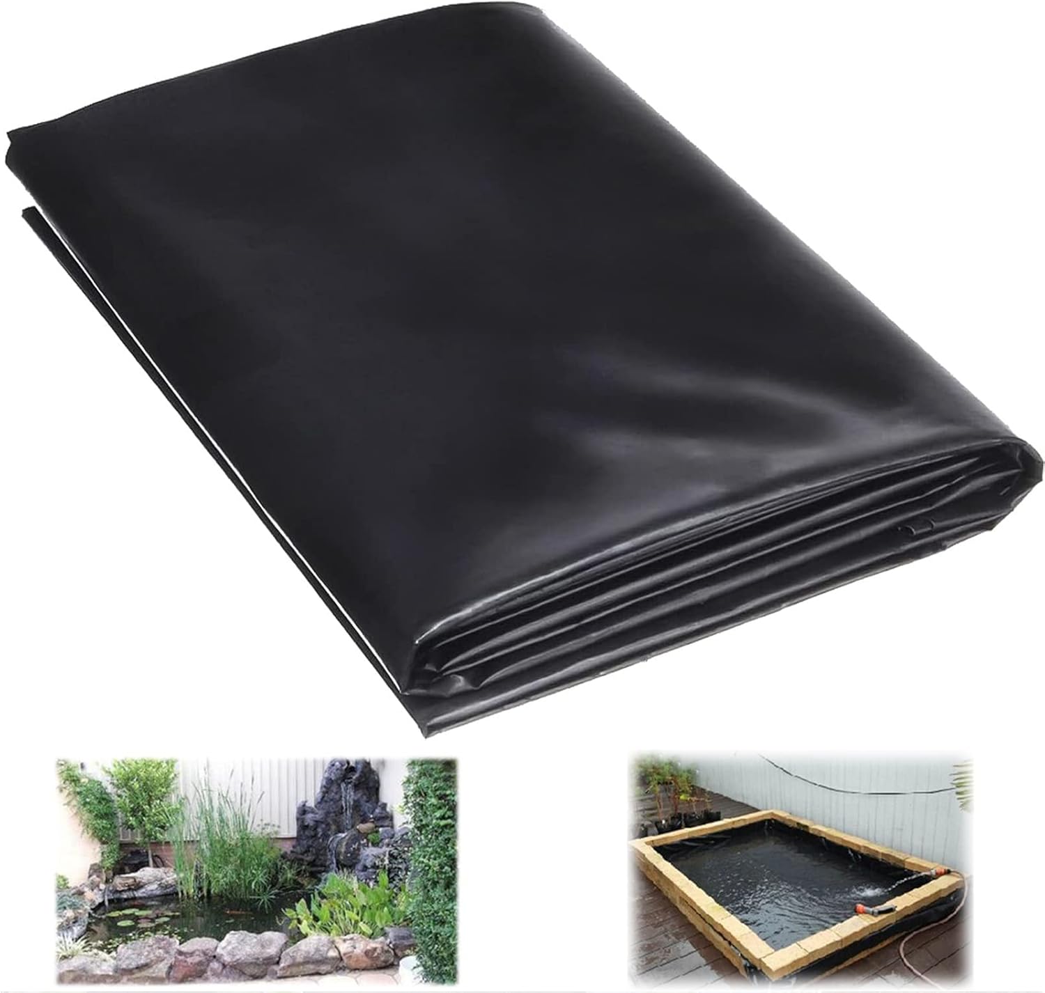 HDPE Waterproof Membrane, Flexible Pond Liner, Garden