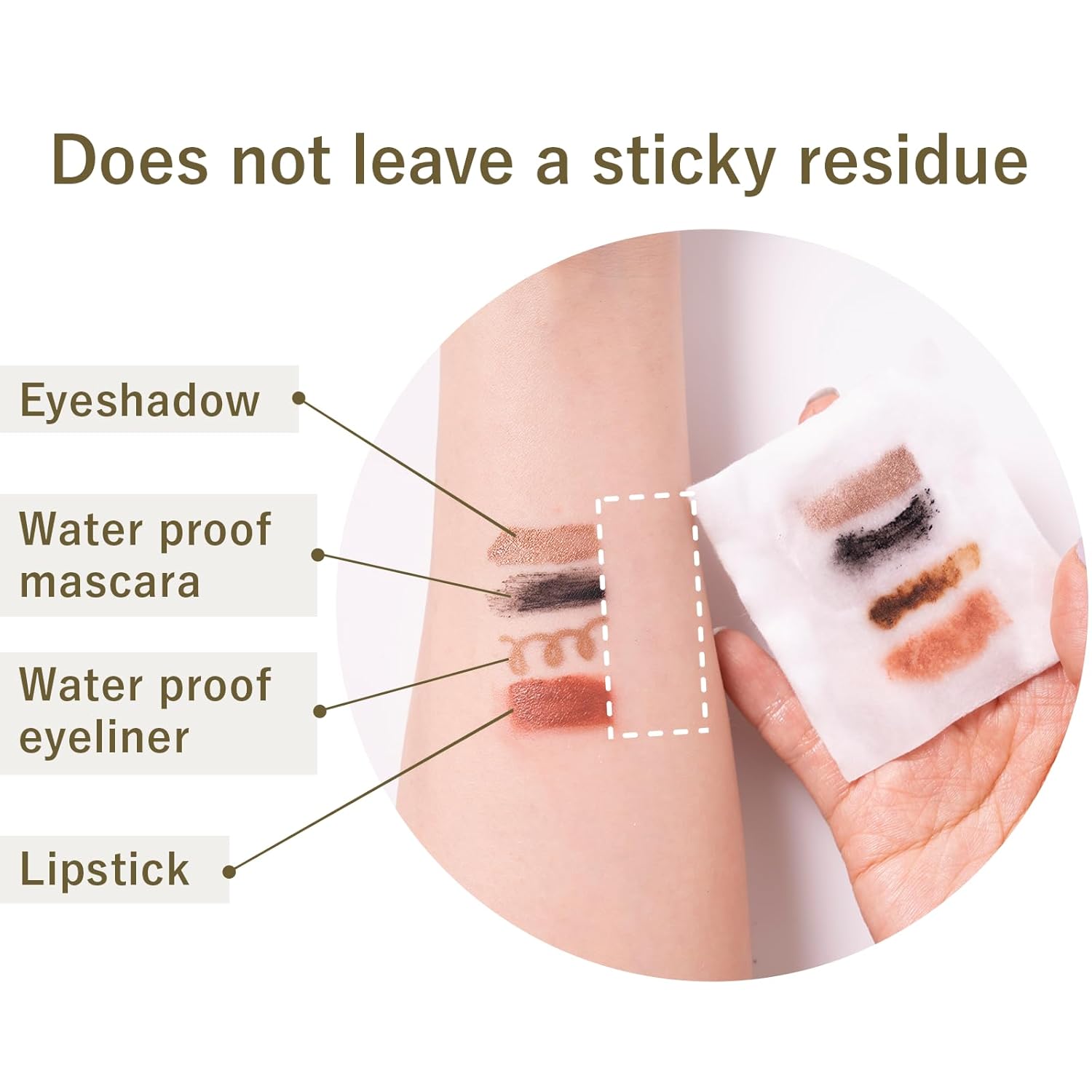 Bifesta Eye & Lip Micellar Makeup Remover 4.9 fl oz (145ml) – Dual-Phase Waterproof Makeup Remover, Non-Greasy, Fragrance-Free by MANDOM, Made in Japan - Image 6