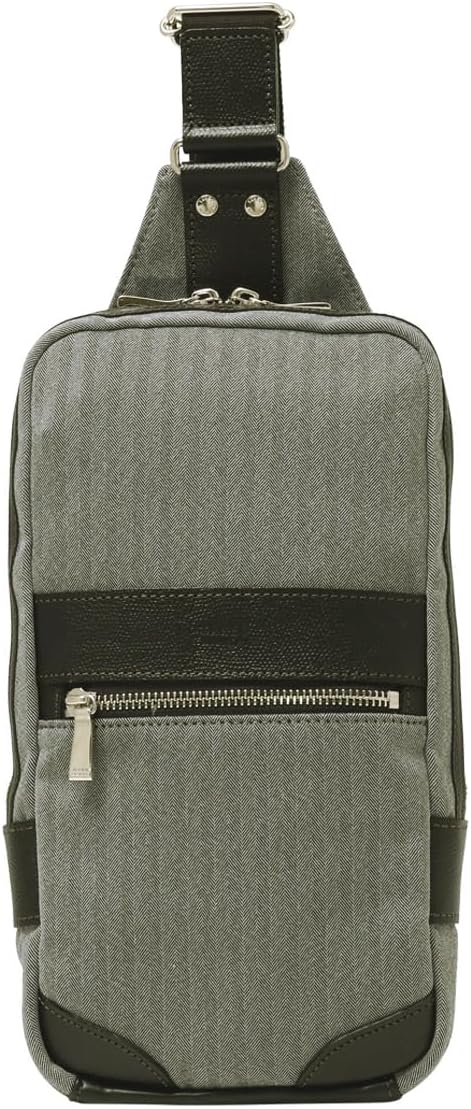 Amazon | [タケオキクチ] ワンショルダーバッグ サード メンズ グレー