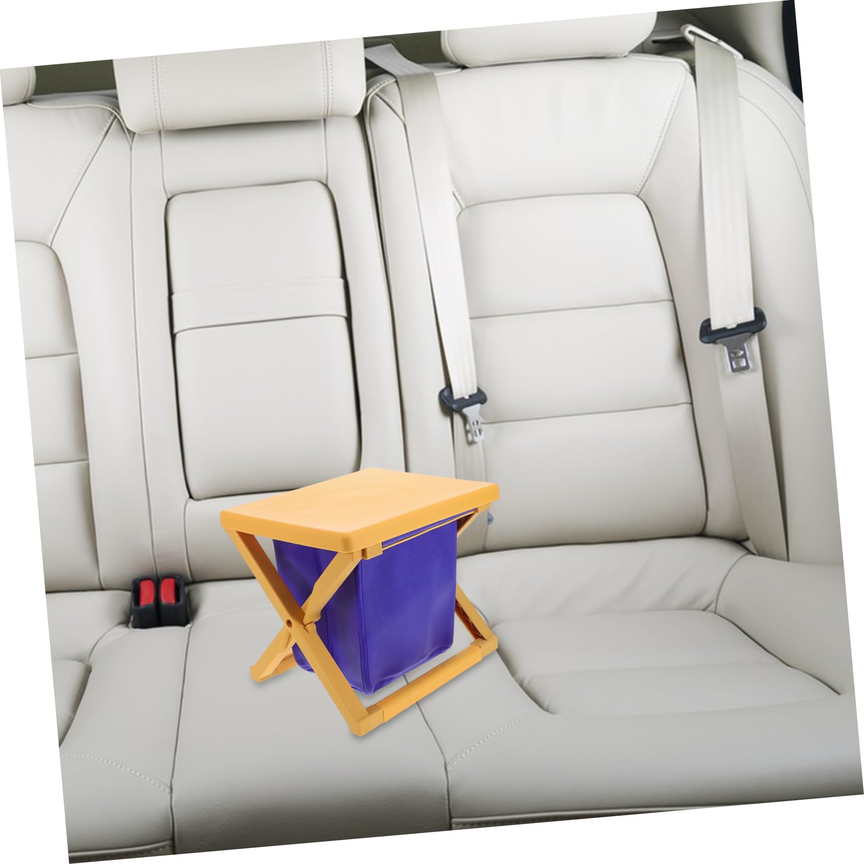 LIFKOME Inodoro Portátil Plegable para Adultos y Orinal de Viaje Ligero para Camping y Actividades Material y Resistente