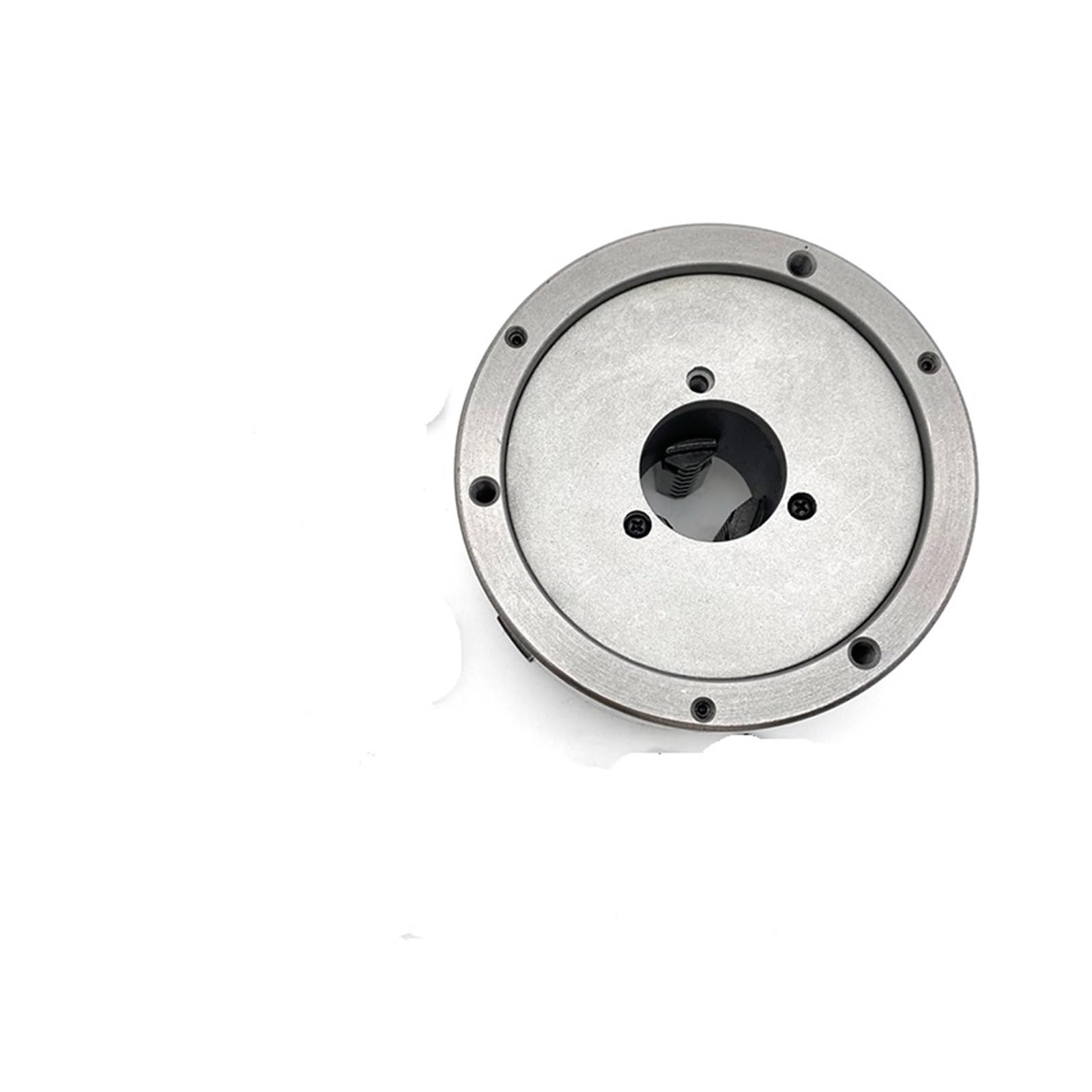 Uchwyt tokarski 160 mm Uchwyt tokarski do metalu Uchwyt samocentrujący 3-szczękowy K11-160 Uchwyt tokarski ręczny spiralny do małych tokarek stołowych