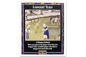 Longest Turn: Catan Expansion Pack (7-8 Players Expansion)