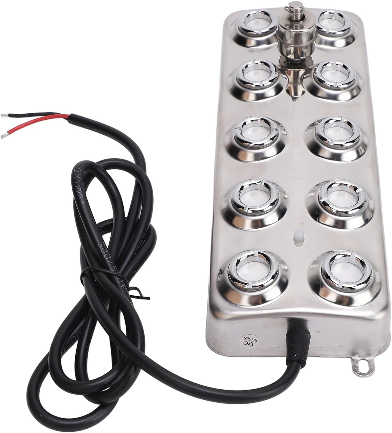 10 Head Mist Maker Ultrasonic Fogger, Ultrasonic Mist Maker 10 Head, Pond Humidifier Fog Machine Atomizing Plate