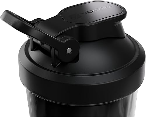 Miniatura 2 de VOLTRX VortexBoost - Botella agitadora eléctrica, mezclador de proteínas recargable USB C, tazas agitadoras para batidos de proteínas y batidos de