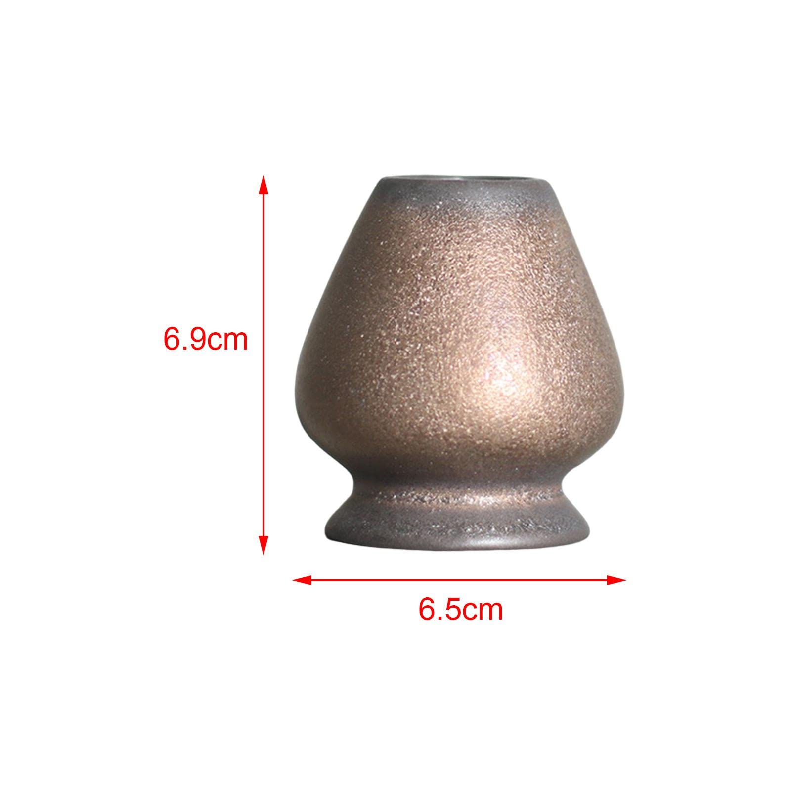ATORSE™ 2xMatcha Whisk Holder Tea Ceremony Tea Tool Keep Whisk Shape for Beginner Aureate |Home & Garden|Food & Beverages|Tea 3
