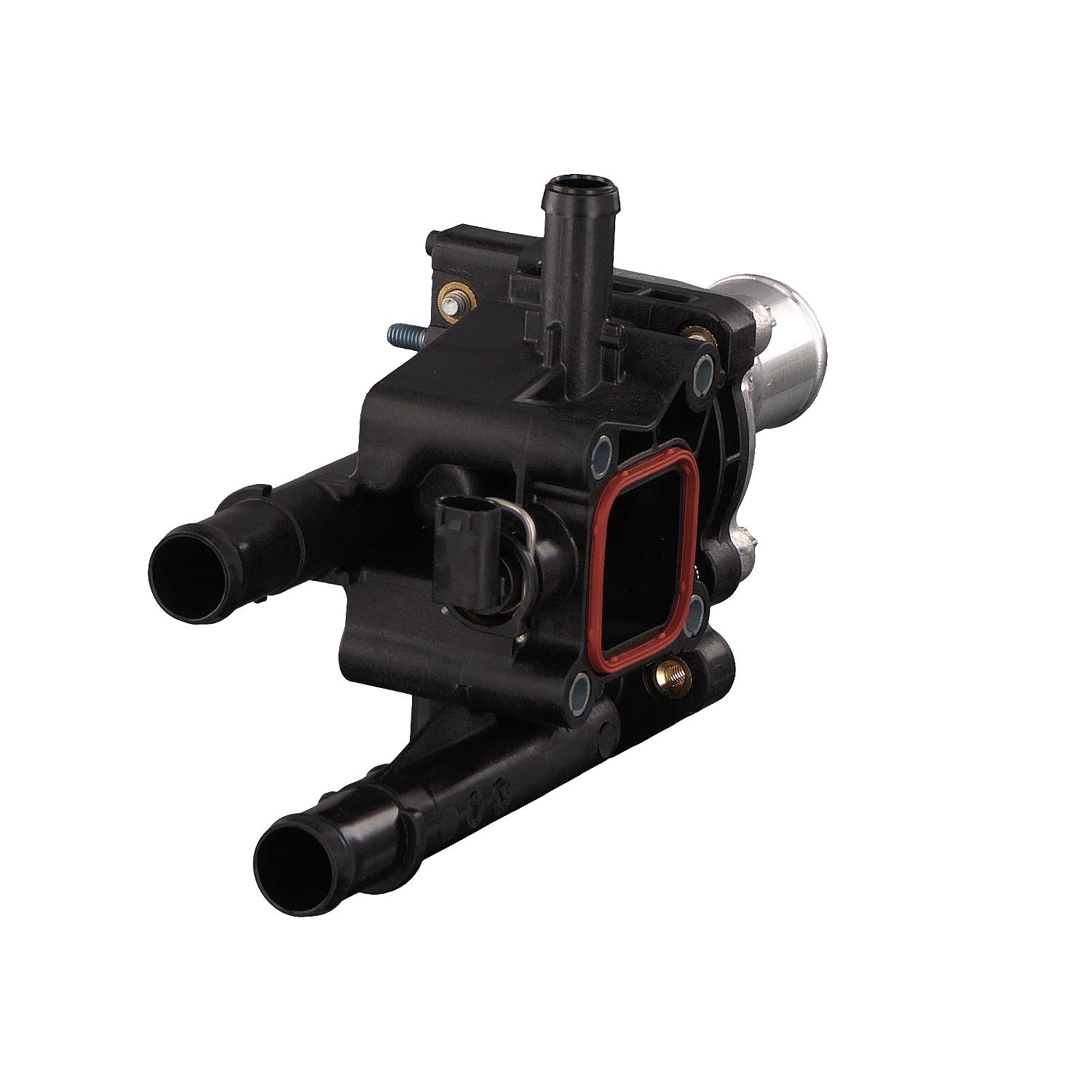 febi bilstein 49190 Thermostat mit Gehäuse, Dichtung und Temperaturschalter, 1 Stück