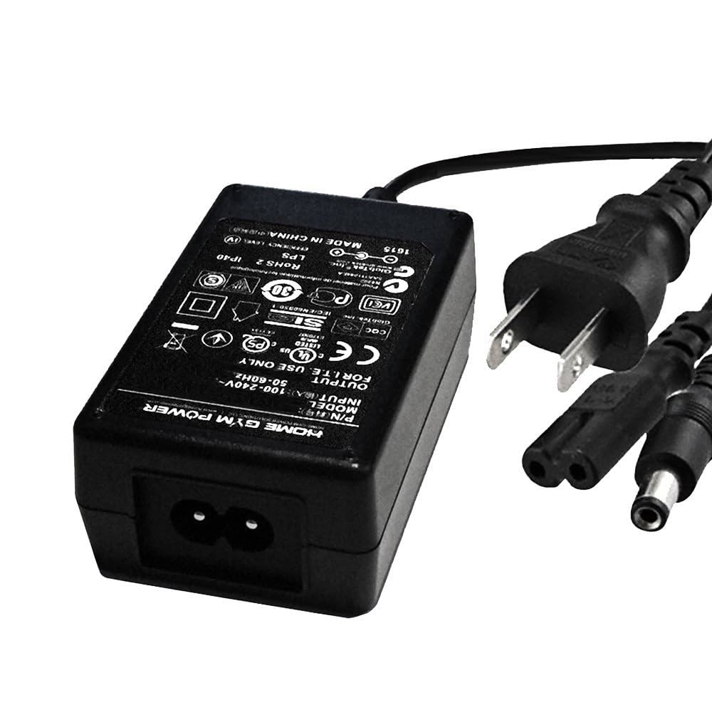 Excercise Bike AC Adapter For ProForm Smart Power Exercise