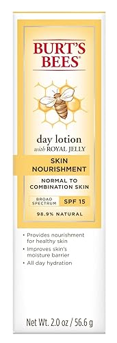 Miniatura 3 de Loción nutritiva Burt's Bees, crema de noche, 1.8 onzas, crema para el día, 2 onza