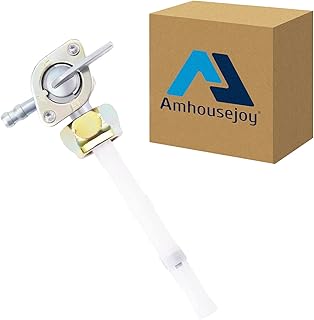 Gas Fuel Petcock Valve Switch Fit for Honda ATC185 ATC185S ATC200 ATC200E ATC200ES ATC200M ATC200S ATC200X 1981 1982 1983 1984 1985 1986