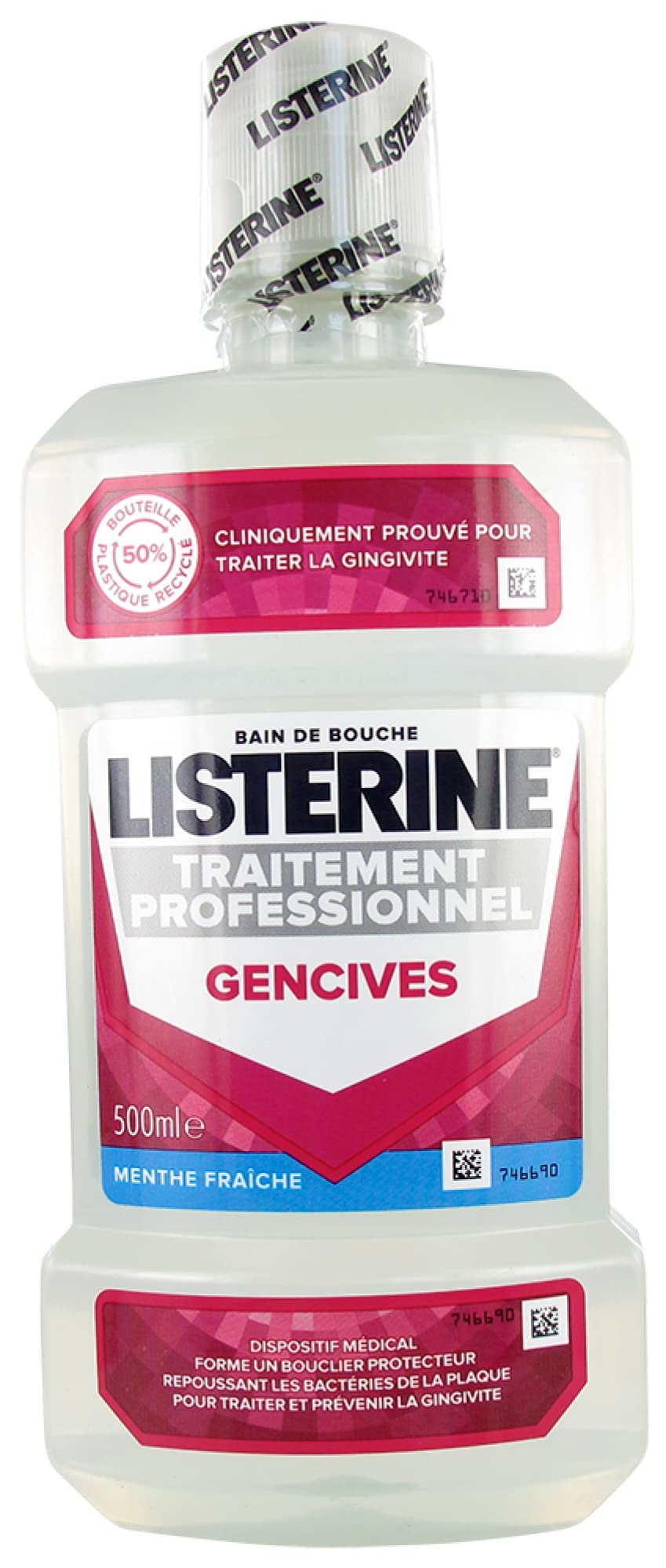 Listerine collutorio trattamento professionale gengive 500ml