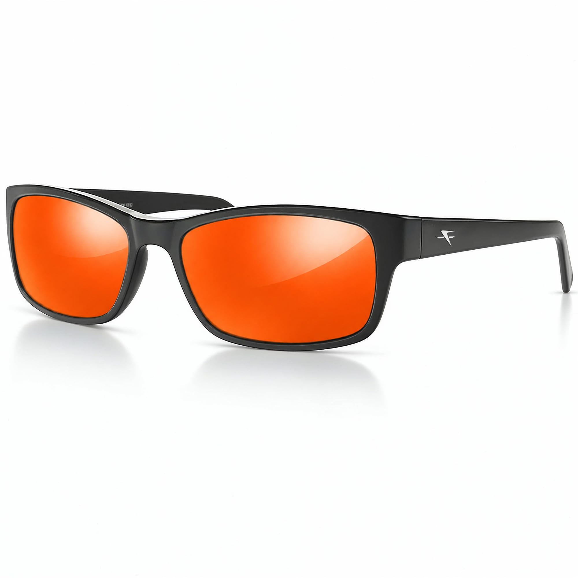 FATHEADZ Oversized Polarized Sunglasses Men &amp; Women - UV Protection RX Ready Wide Fit Eyewear for Outdoor Use - RX Ready
