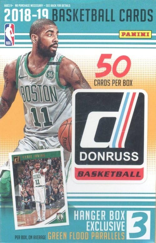 2018/19 Panini Donruss Basketball EXCLUSIVE HUGE 50 Card HANGER Factory Sealed Box! Look for Rookies & Autos of Luka-Doncic, Trae Young, Shai Gilgeous-Alexander & Many More!