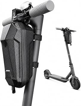 Electric Scooter Bag for Kukirin G2 Master 2024 2025 2026, Hard Shell Scooter Storage Bag with Water Resistant Exterior and Four Hook and Loop Straps,A S 120X105X250mm