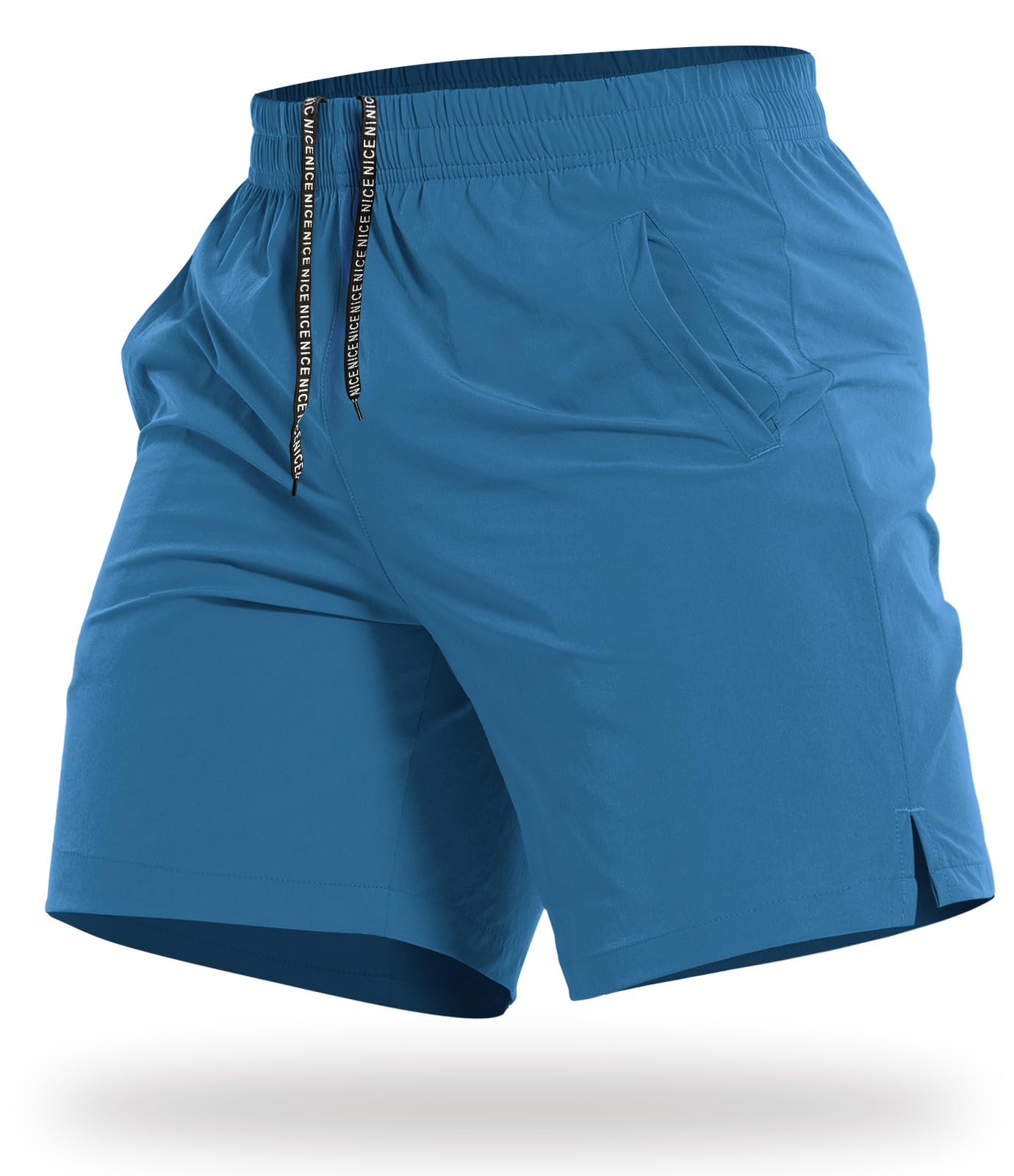 CANGHPGIN Mens Workout Athletic Shorts 7 inch / 5 inch Quick Dry Running Shorts Men Lightweight Sports Gym Shorts with Pocket