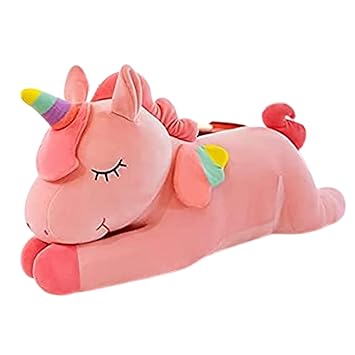 Soft Toys Unicorn Flying Soft Toys for Brother Sister (Flying Pink)