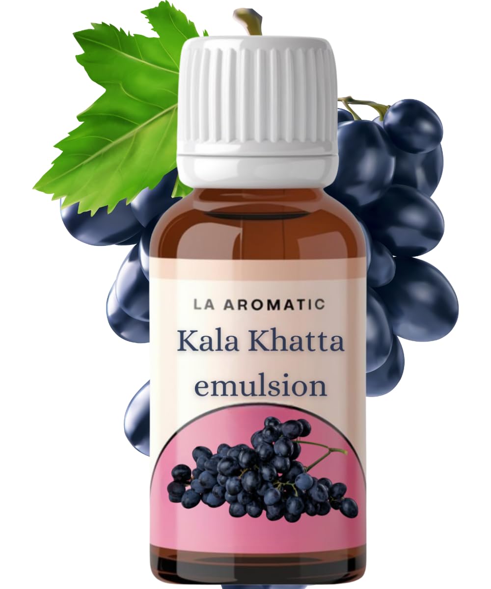 La Aromatic 3 in 1 Baking Emulsion (Colour,Essence & Taste)/Perfect Baking Flavours- (50ml, Kala Khatta) - Image 3 thumbnail