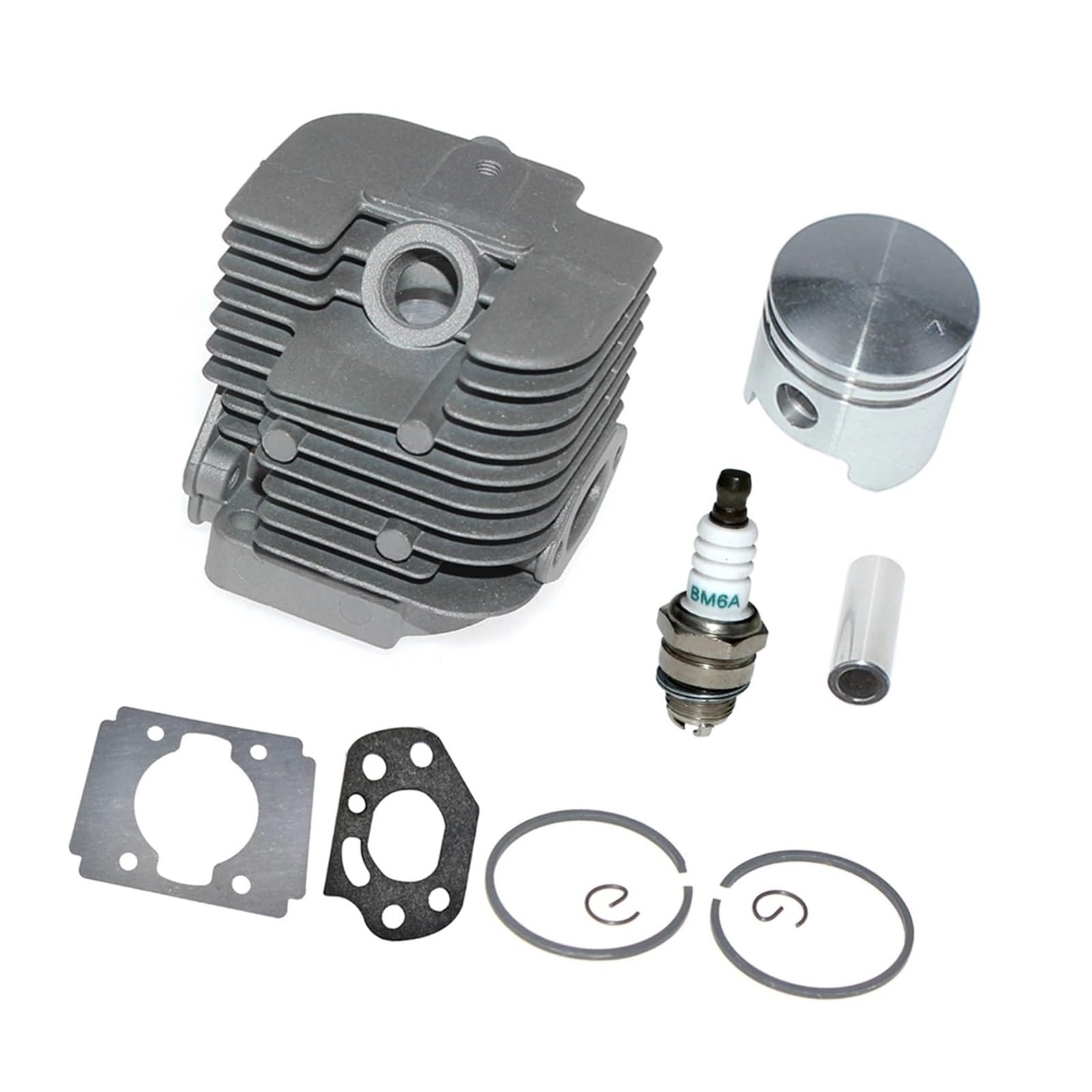 Kit cylindre-piston Shindaiwa C230 T230 et Echo ES726 pour débroussailleuse