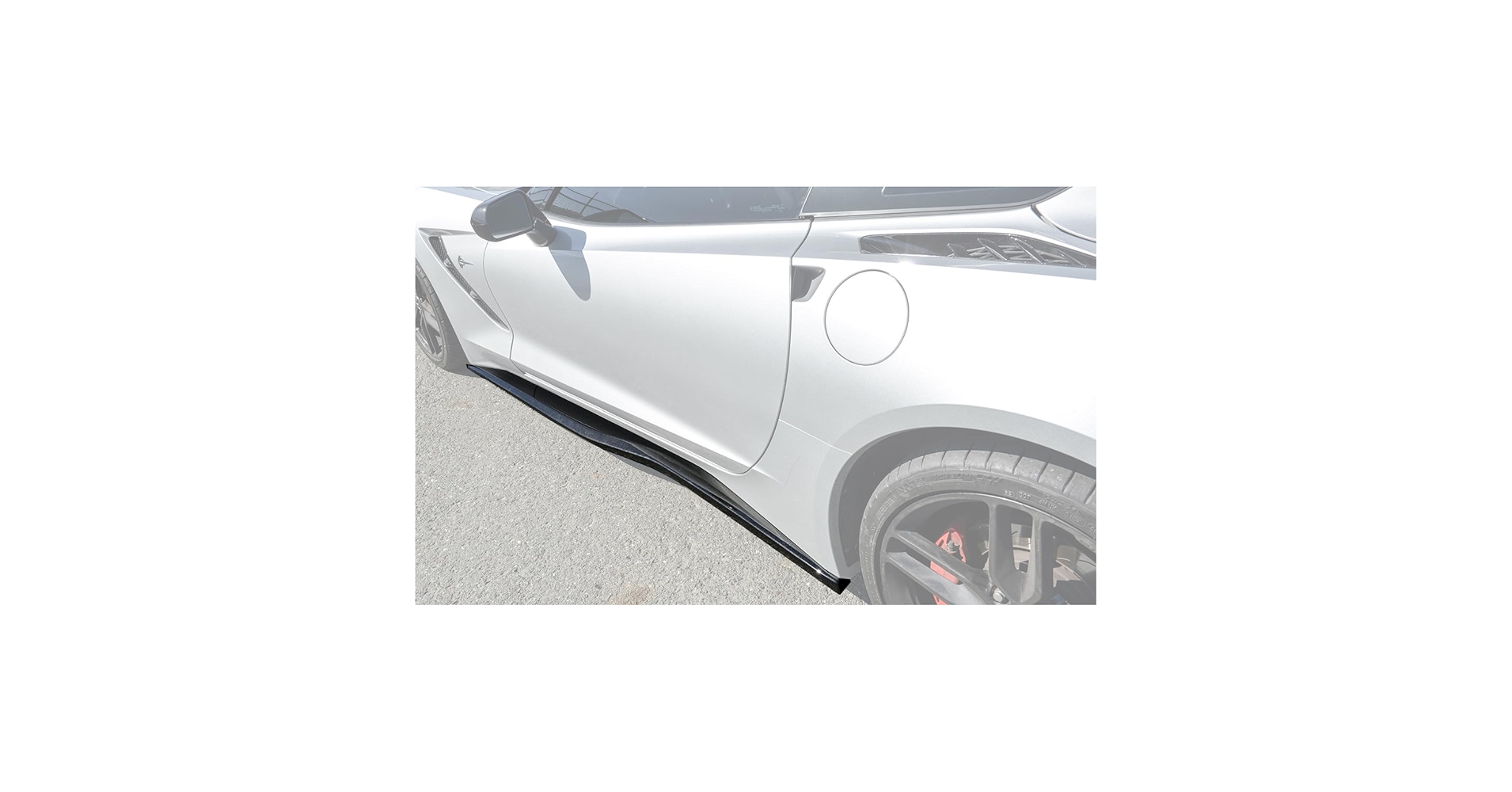 Amazon.com: Extreme Online Store Z06 Z07 Style ABS Plastic Painted