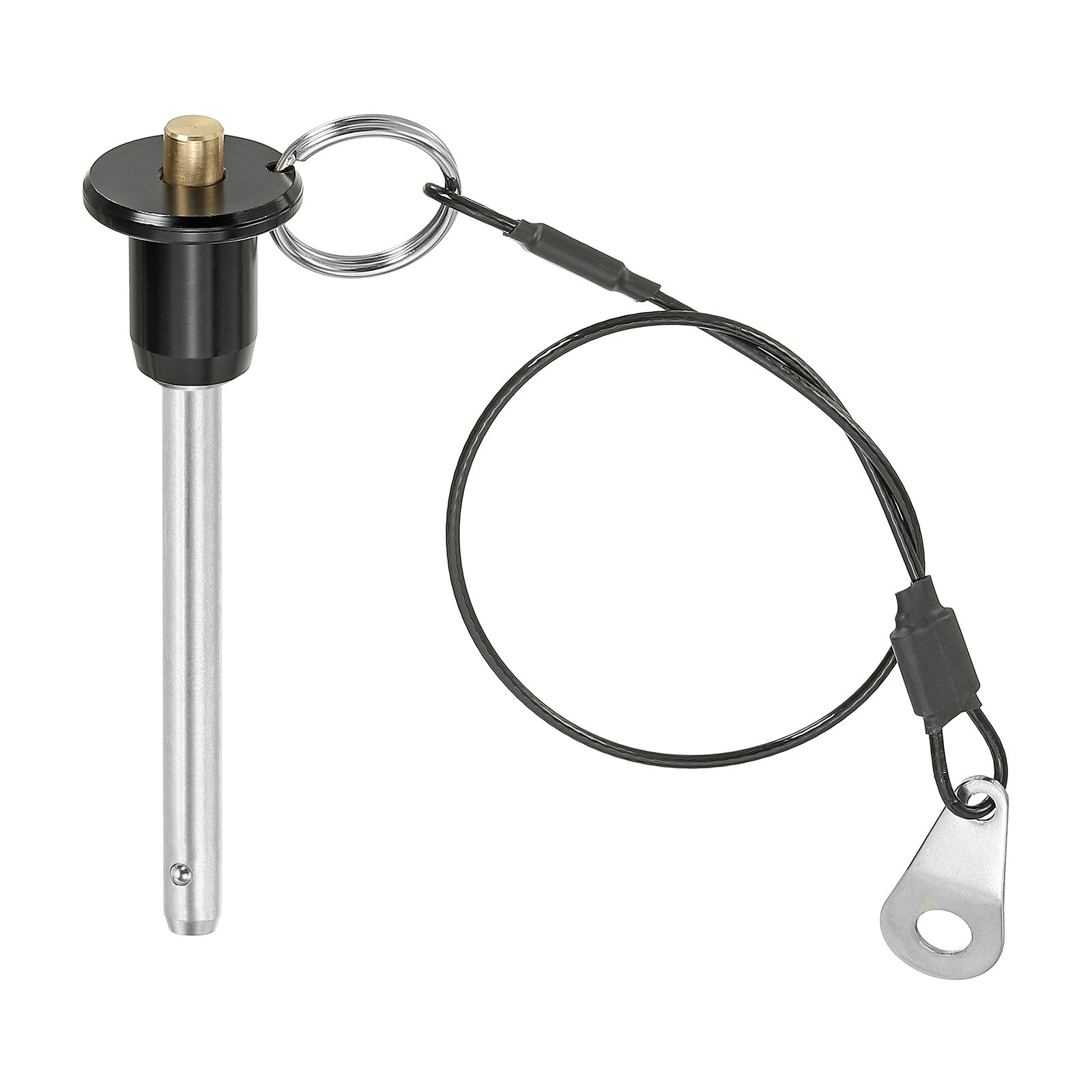 PATIKIL Quick Release Pin 1/4" x 1.97"