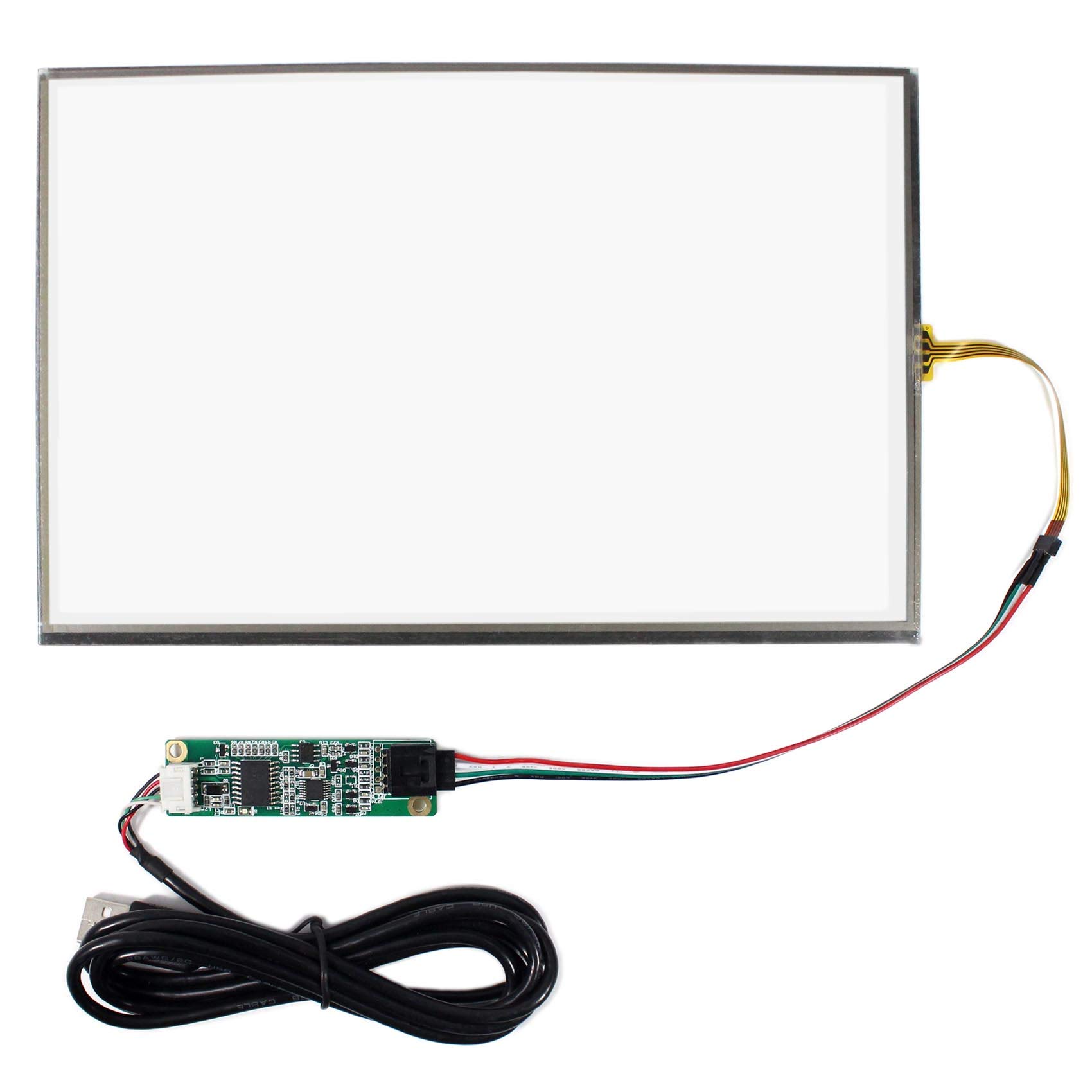 VSDISPLAY Panel táctil resistivo de 4 cables de 10.1 pulgadas VS101TP-A4