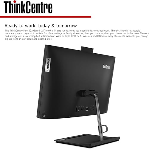 Miniatura 7 de Lenovo ThinkCentre M90a Business - Escritorio todo en uno, pantalla FHD IPS de 23.8 pulgadas, Intel Core i5-10500, Wi-Fi 6, 16 GB de RAM, SSD de 512