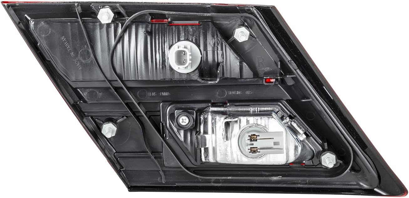 TYC Right Tail Light Assembly Compatible with 2013-2015 Honda Civic