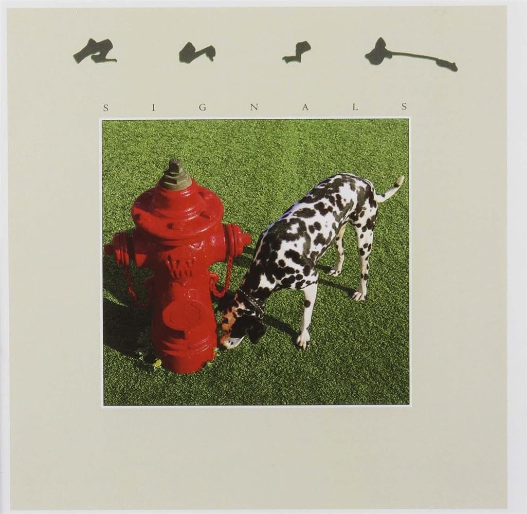 RUSH - SIGNALS [Audio CD] RUSH