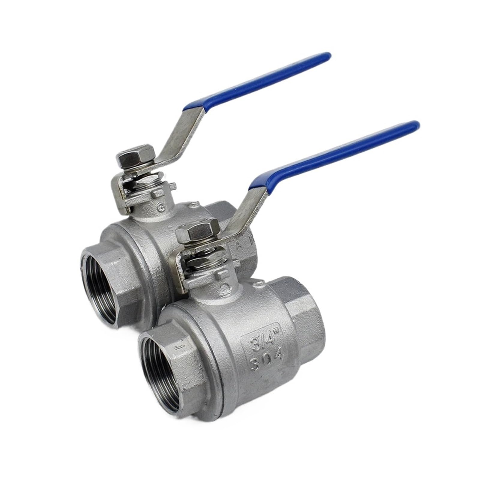 Válvula de bola de acero inoxidable de 1 pulgada paso completo contra fugas