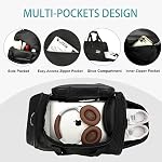 Urbanstand Gym Bag for Men & Women - 30L Duffle Bag with Shoe Compartment, Carry On Weekender Water Resistant Sports Duffel Bag for Travel, Workout Bag, Medium