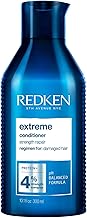 Redken Spülung für sprödes und geschädigtes Haar, Anti Haarbruch, Mit Interlock Protein Network, Extreme Conditioner
