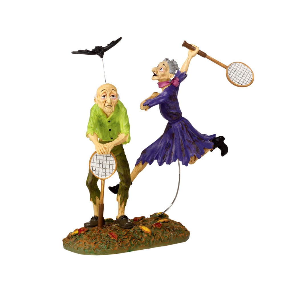 Halloween Snow Village from Department 56 Badminton