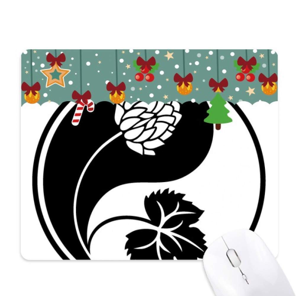 Alfombrilla de ratón yin yang para ordenador, mousepad gaming y oficina zen 5