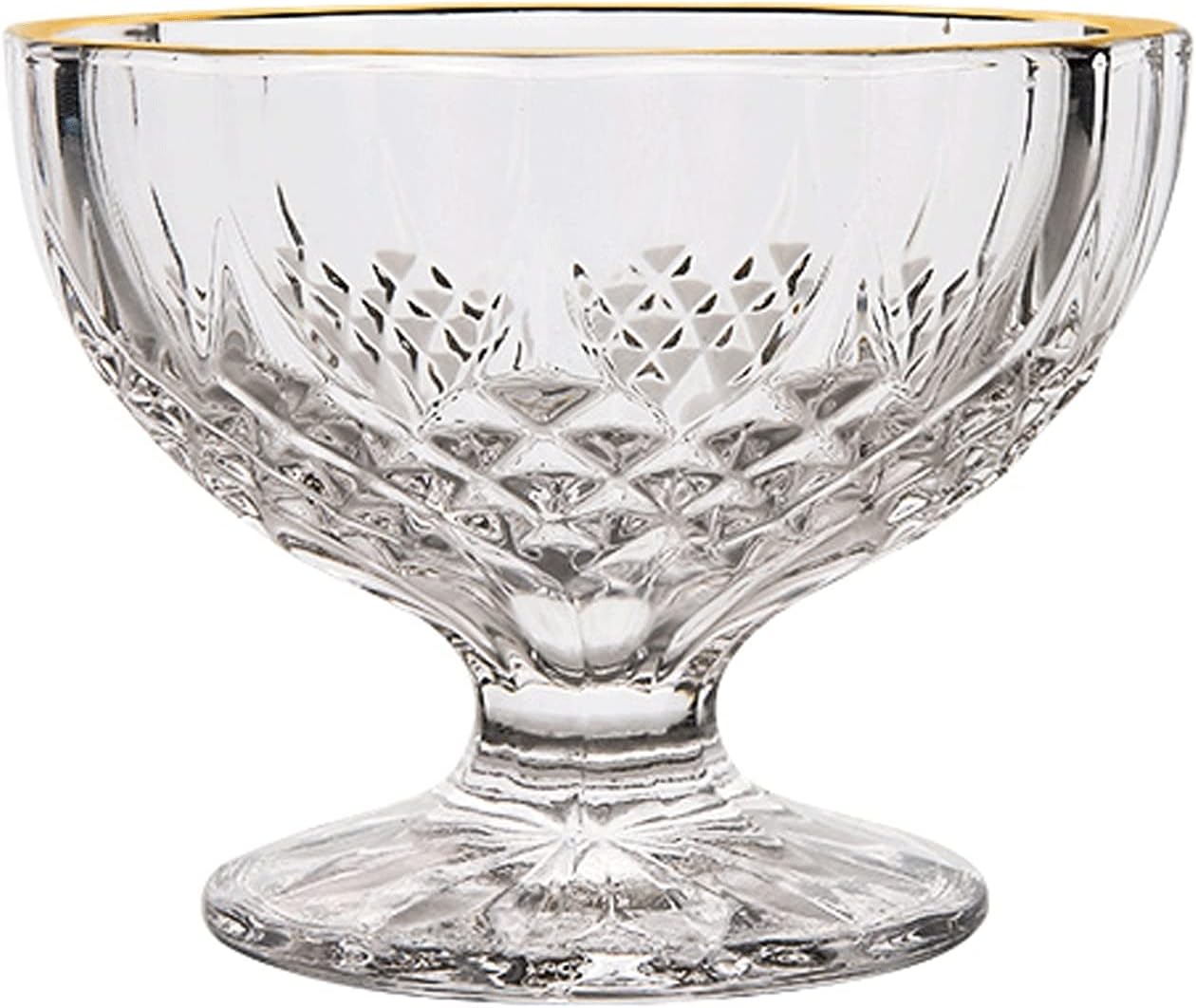 Glass Cups Two-Piece Tall Glass Set 9.8 Ounces Breakfast Milk Tea Dessert Glassware Household Clear Glass Wine Glass Set Drinking Glasses