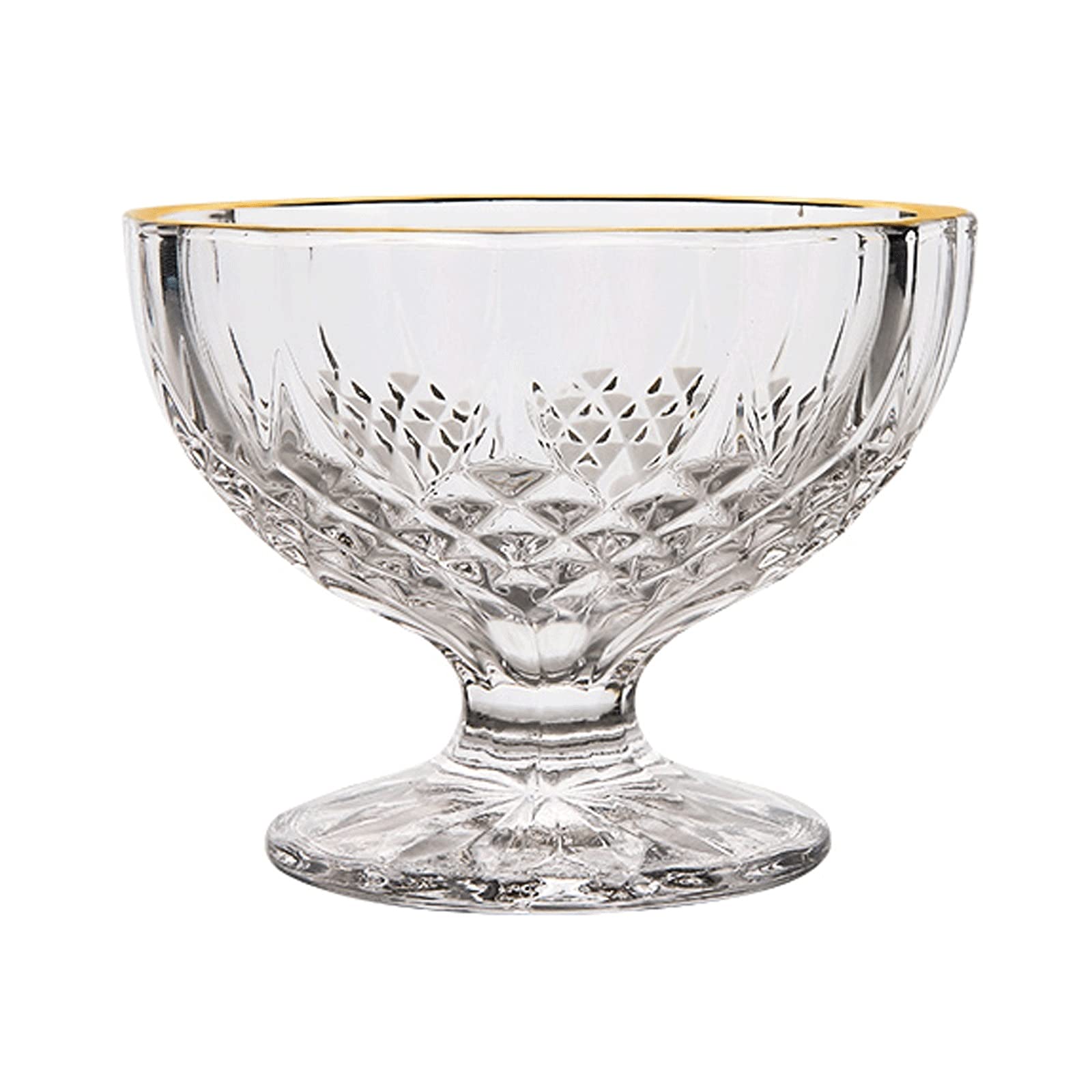 Drinking Glasses مجموعة من الزجاج الطويل قطعتين 9.8 أونصات الإفطار حليب الشاي الحلوى الأواني الزجاجية المنزلية واضحة زجاج النبيذ مجموعة Water Glasses