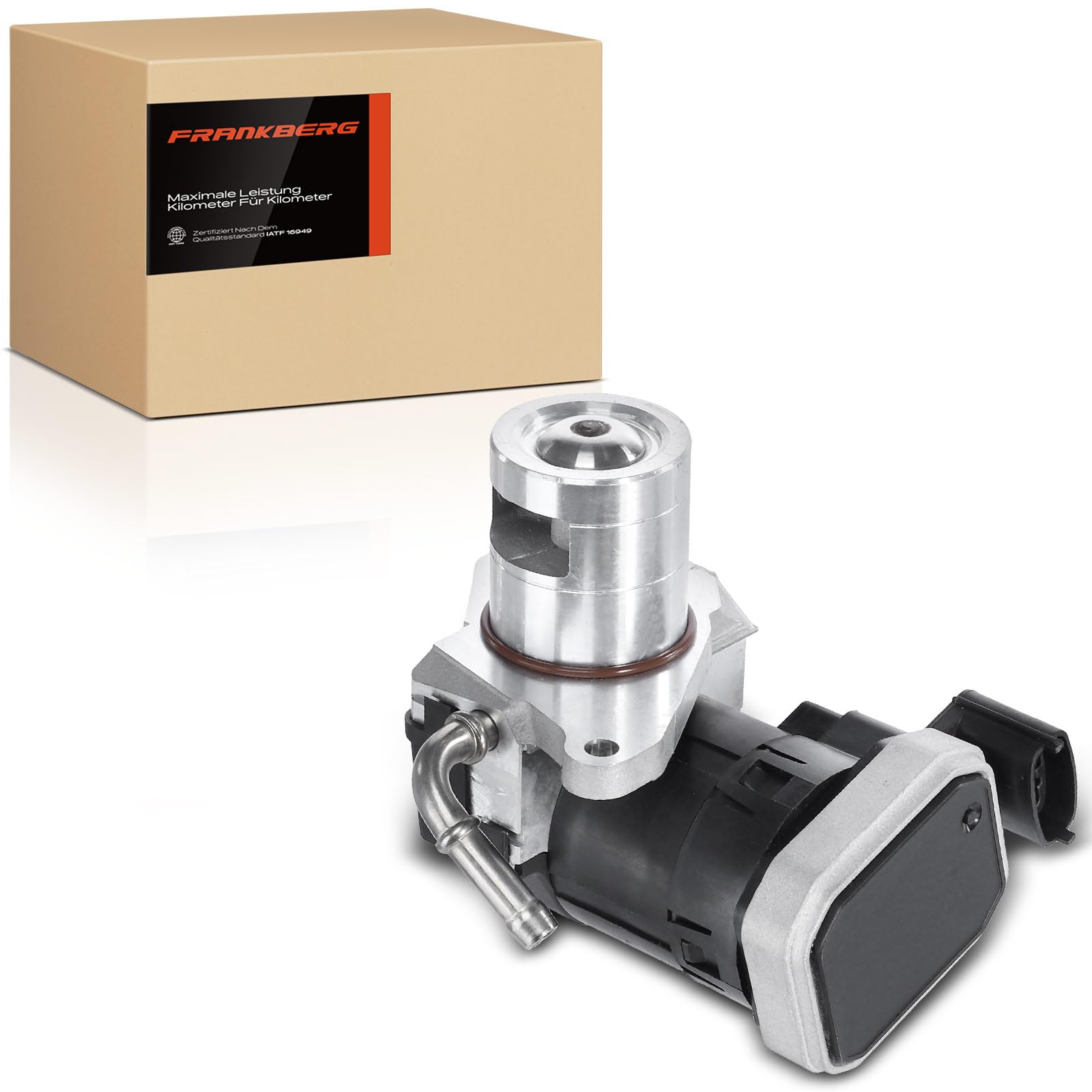 Frankberg Valvola EGR 93176989 | Compatibile con: Astra G Caravan T98, 9-3 YS3D, Astra G CC T98, Vectra C CC Z02, 9-5 Wagon YS3E, Astra G Berlina T98
