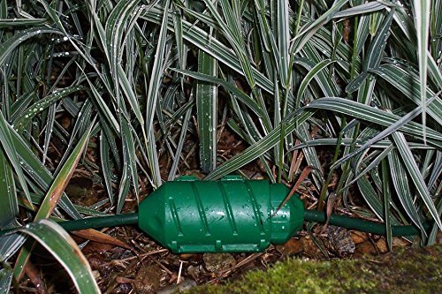 Electriduct Cord Connect Water-Tight Outdoor Lawn Garden Power Extension Housing Cord Lock Protect Holiday Decoration Light Plugs - Green (2 Pack) - Image 5