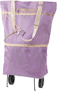Carro de la Compra/Carrito Bolsa de compras plegable con ruedas Carrito de doble rodamiento de ruedas de carga UTILIDAD DE COMPRAS Lavandería Supermercado Equipaje Carritos de Compra ( Color : Q 6 )
