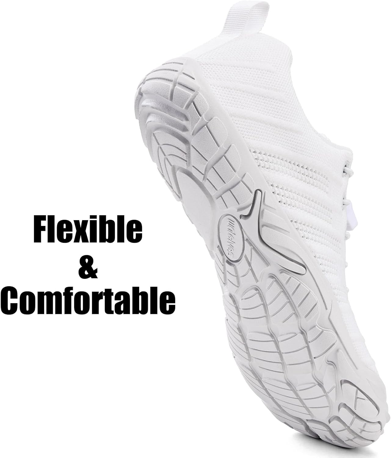WateLves Water Shoes Women Men Anti Slip Barefoot Wide Toe Beach Breathable Walking Shoes Minimalist Zero Drop Sneakers for Beach Travel Hiking