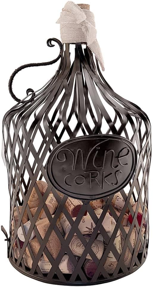 Amazon.co.jp Epic The Original CORK CAGE® コルクホルダー ヴィンテージワインジャグ ホーム