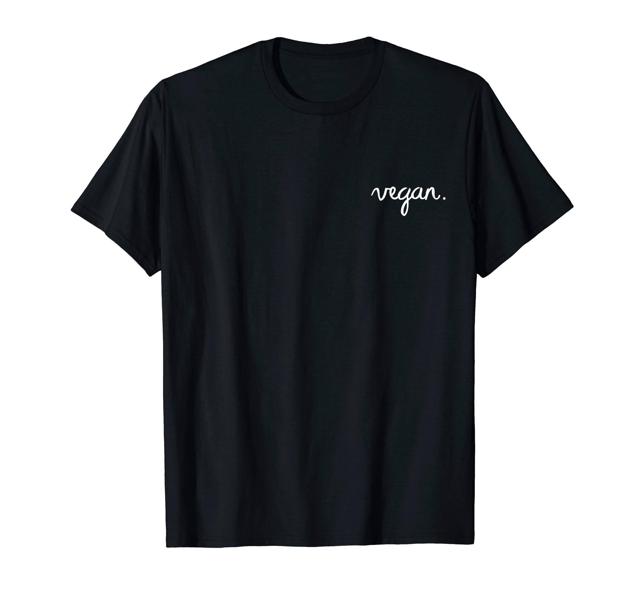 VEGAN - writing statement present simple eco men women kids T-Shirt