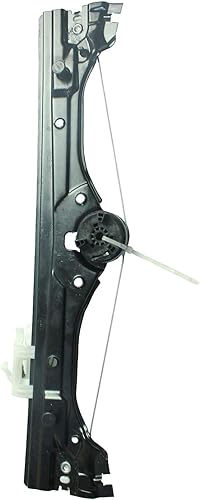 LOSTAR Conjunto del Elevalunas del lado del conductor delantero izquierdo sin motor para 2012-2017 F-iat 500 751-648