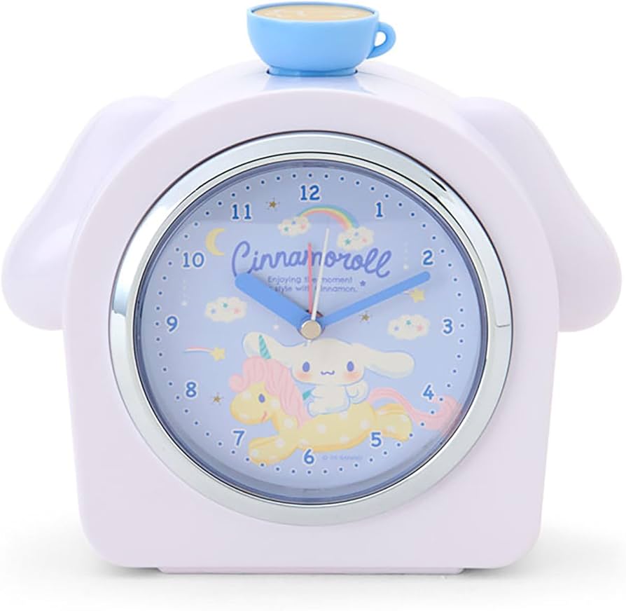 Amazon.co.jp: サンリオ(SANRIO) 目覚まし時計 シナモロール ABS