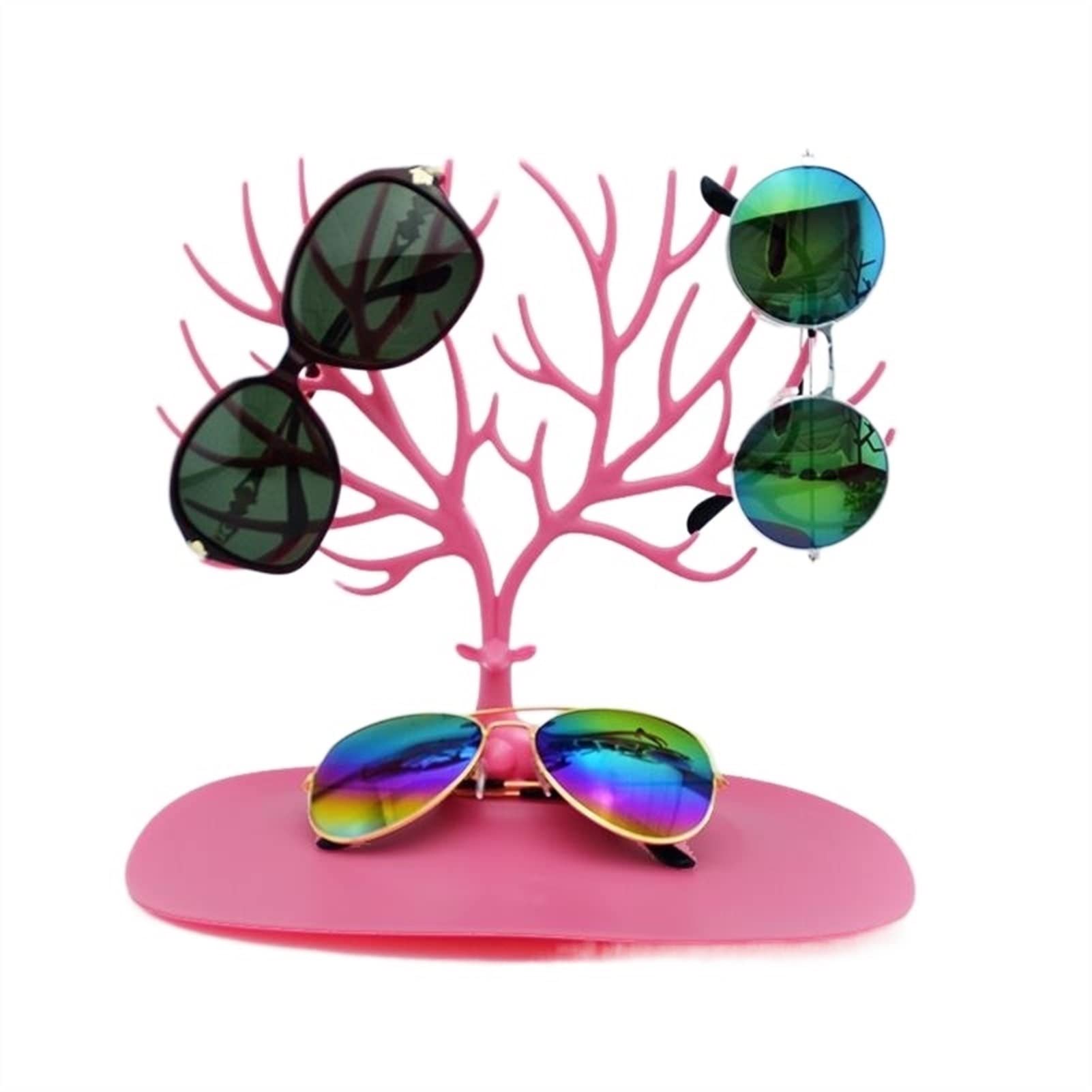 Support de lunettes de soleil : fini les rayures grâce à ce rack rangement en arbre