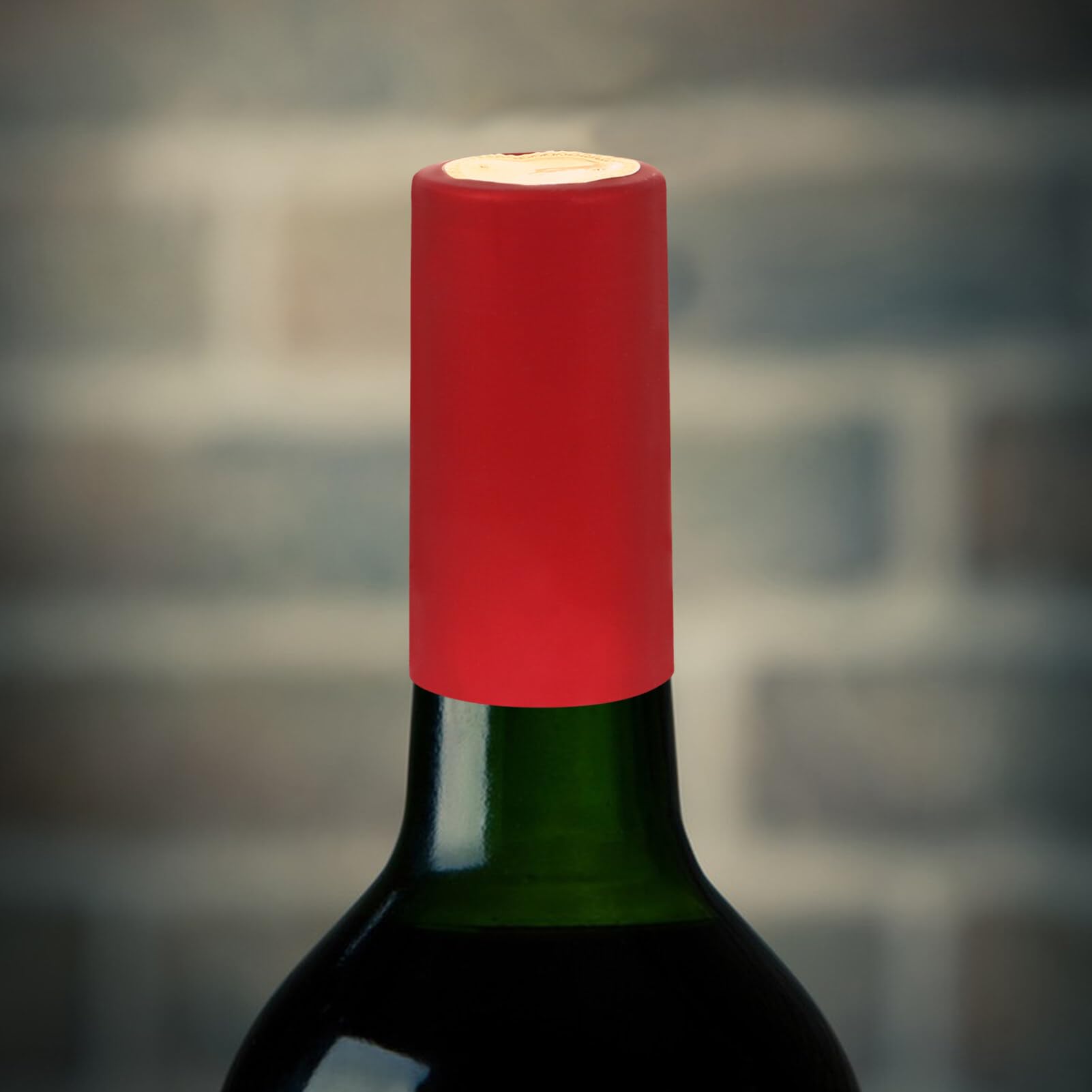 ABOOFAN 100pcs Wine Bottle Sealing Film Heat Shrink Capsules Bottle Stoppers Wine Seal Heat Shrink Wrap