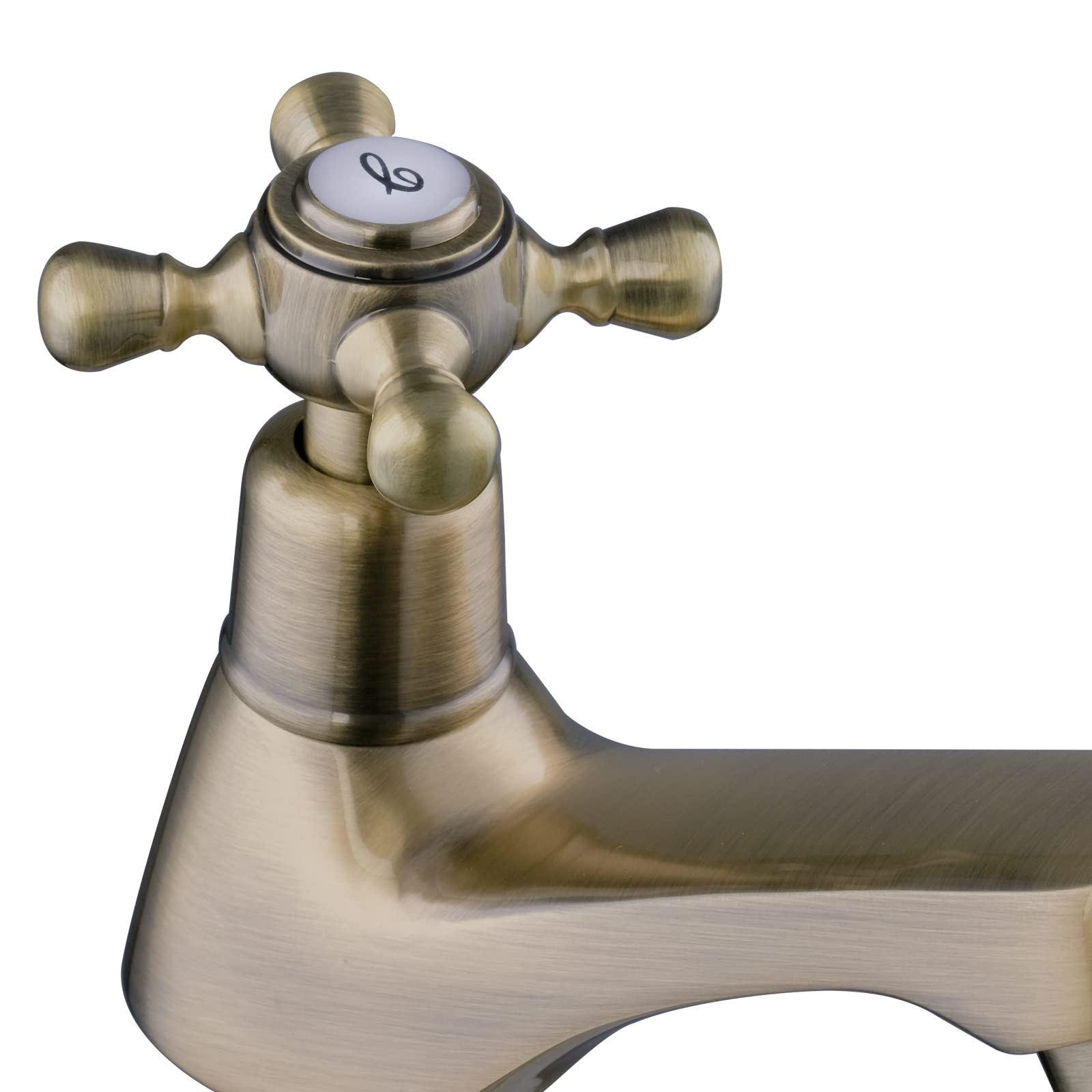 PaulGurkes Standventil Messing Retro - Kaltwasserhahn Nostalgie