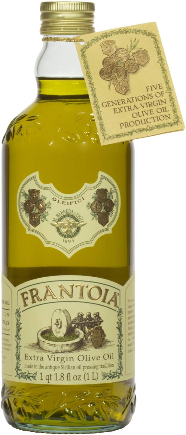 Barbera Extra Virgin Olive Oil Frantoia 1 lt Amazon.co.uk