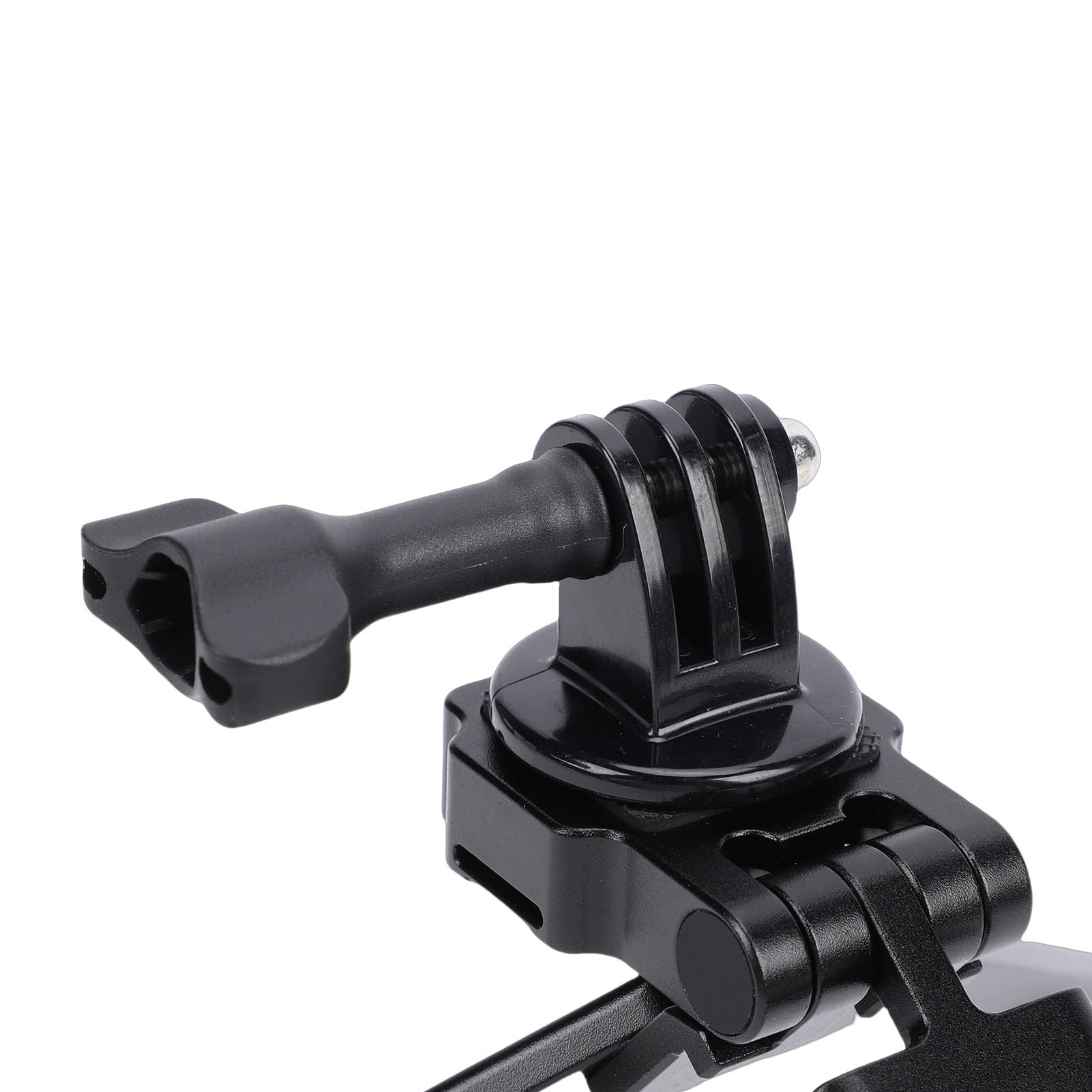 Jiawu Treppiede Magnetico Leggero e Pieghevole, Multifunzionale, per Action Camera, Fotografia di Viaggio, Alluminio, 1 unità